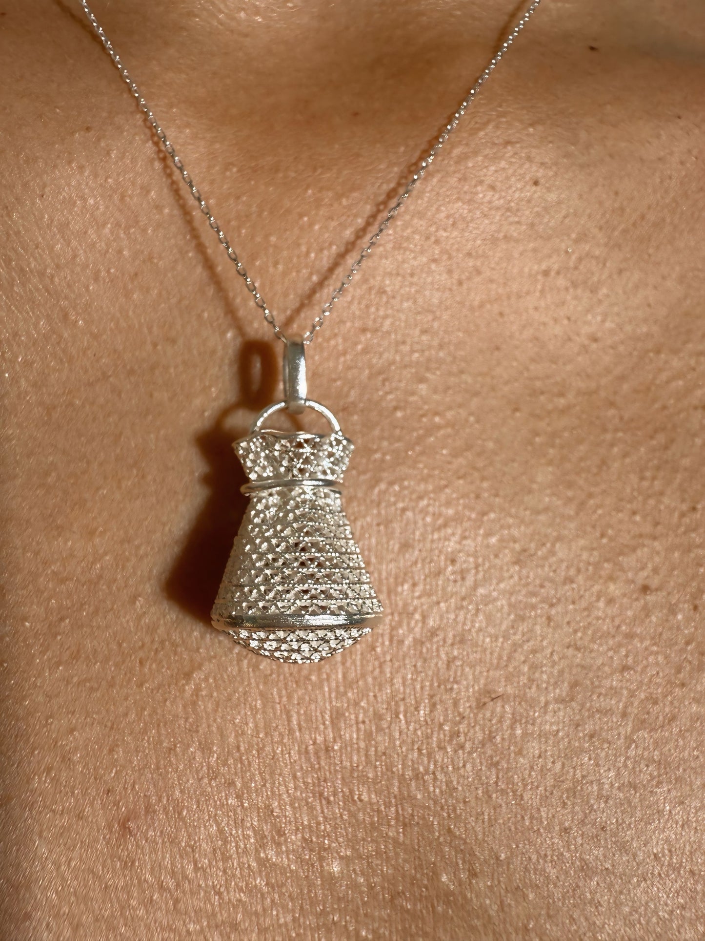 Sophia Necklace in Sterling Silver