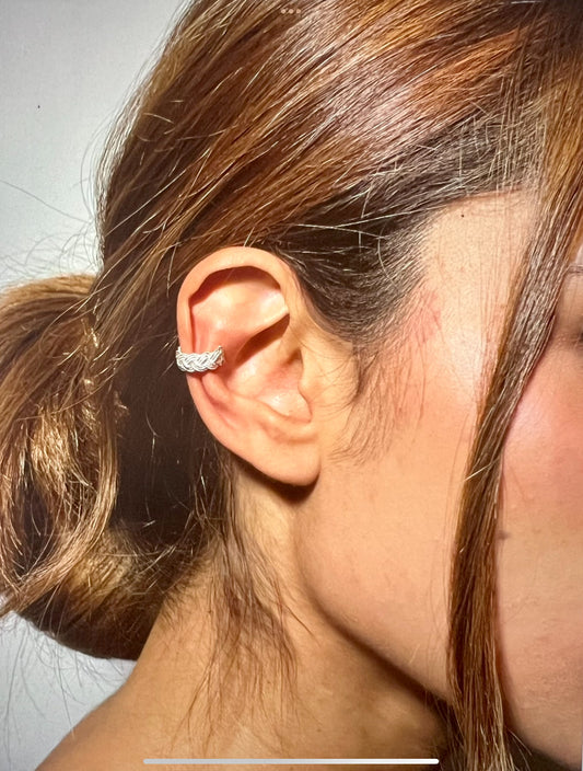 Coral Ear Cuff