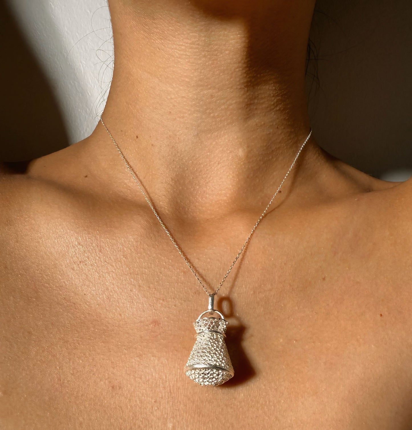 Sophia Necklace in Sterling Silver